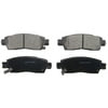 Wagner SX883 Disc Brake Pad Set Wagner Brake SevereDuty SX883 Disc Brake Pad Set