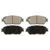 Wagner SX906A Disc Brake Pad Set Wagner Brake SevereDuty SX906A Disc Brake Pad Set