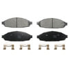SX931 by WAGNER - Wagner Brake SevereDuty SX931 Disc Brake Pad Set