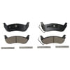 SX932 by WAGNER - Wagner Brake SevereDuty SX932 Disc Brake Pad Set