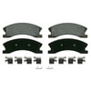 SX945 by WAGNER - Wagner Brake SevereDuty SX945 Disc Brake Pad Set