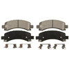Wagner SX974A Disc Brake Pad Set Wagner Brake SevereDuty SX974A Disc Brake Pad Set