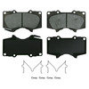 Wagner SX976 Disc Brake Pad Set Wagner Brake SevereDuty SX976 Disc Brake Pad Set