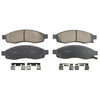 SX1015 by WAGNER - Wagner Brake SevereDuty SX1015 Disc Brake Pad Set