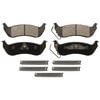 SX1040A by WAGNER - Wagner Brake SevereDuty SX1040A Disc Brake Pad Set
