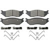 Wagner SX1045 Disc Brake Pad Set Wagner Brake SevereDuty SX1045 Disc Brake Pad Set