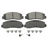 Wagner SX1069 Disc Brake Pad Set Wagner Brake SevereDuty SX1069 Disc Brake Pad Set