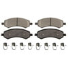 Wagner SX1084 Disc Brake Pad Set Wagner Brake SevereDuty SX1084 Disc Brake Pad Set