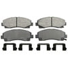 Wagner SX1102 Disc Brake Pad Set Wagner Brake SevereDuty SX1102 Disc Brake Pad Set