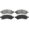SX1169 by WAGNER - Wagner Brake SevereDuty SX1169 Disc Brake Pad Set