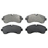 Wagner SX1268 Disc Brake Pad Set Wagner Brake SevereDuty SX1268 Disc Brake Pad Set