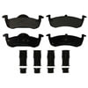 SX1279 by WAGNER - Wagner Brake SevereDuty SX1279 Disc Brake Pad Set