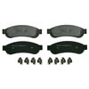 SX1334A by WAGNER - Wagner Brake SevereDuty SX1334A Disc Brake Pad Set