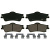 SX1352 by WAGNER - Wagner Brake SevereDuty SX1352 Disc Brake Pad Set