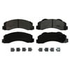 Wagner SX1414 Disc Brake Pad Set Wagner Brake SevereDuty SX1414 Disc Brake Pad Set
