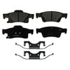 SX1498 by WAGNER - Wagner Brake SevereDuty SX1498 Disc Brake Pad Set