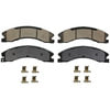 Wagner SX1565 Disc Brake Pad Set Wagner Brake SevereDuty SX1565 Disc Brake Pad Set