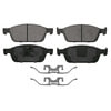 SX1645 by WAGNER - Wagner Brake SevereDuty SX1645 Disc Brake Pad Set