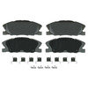 Wagner SX1767 Disc Brake Pad Set Wagner Brake SevereDuty SX1767 Disc Brake Pad Set