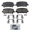 SX1806 by WAGNER - Wagner Brake SevereDuty SX1806 Disc Brake Pad Set