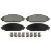 SX2179 by WAGNER - Wagner Brake SevereDuty SX2179 Disc Brake Pad Set