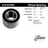 Centric 412.61003 Wheel Bearing Centric Premium Double Row Wheel Bearing