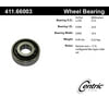 Centric 411.66003 Drive Axle Shaft Bearing Centric Premium Axle Shaft Bearing Single Row