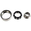 Centric 411.62012 Drive Axle Shaft Bearing Centric Premium Axle Shaft Bearing Single Row