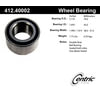 Centric 412.40002 Wheel Bearing Centric Premium Double Row Wheel Bearing