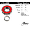 Centric 411.44004 Drive Axle Shaft Bearing Centric Premium Axle Shaft Bearing Single Row
