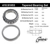 Centric 410.91053 Wheel Bearing and Race Set Centric Premium Wheel Bearing and Race Set