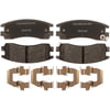ACDelco 14D714CHF1 Disc Brake Pad Set ACDELCO 14D714CHF1 -