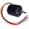 Sunair BM-1013 HVAC Heater Fan Motor Blower Motor 12V CW/CCW 2-Spd
