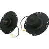 Sunair BM-1047 HVAC Heater Fan Motor Blower Motor 12V CW 1-Spd
