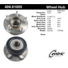 Centric 406.61005 Wheel Bearing and Hub Assembly Premium Hub Assembly