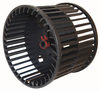 Sunair BW-2000 HVAC Blower Motor Wheel Blower Wheel 3-3/8 x 4-1/2 CW - Dual