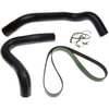 ACDelco 22434K Radiator Coolant Hose BELT KIT:INCL