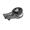 ACDelco 13228303 Transmission Mount Transmission Mount, Aluminum Bracket, Black Rubber Bushing, 3 Bolt Holes
