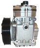 Sunair CO-3109CA A/C Compressor A/C Compressor ET210L YORK PV8 6.0" 12V