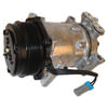 Sunair CO-7003CA A/C Compressor A/C Compressor 7H15 PV6 113MM 12V PT-4040 (4261)