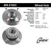 Centric 406.51003 Wheel Bearing and Hub Assembly Centric Premium Hub and Bearing Assembly; With ABS Tone Ring
