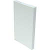 CF2027 by SUNAIR - A/C Evaporator / Cab Air Filter - 12-1/2 X 7-1/4 X 1