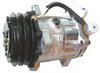 Sunair CO-2021CAB A/C Compressor OE Grade - 7H15 EM A2 125MM 12V PT-4002 JD/JE
