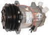 Sunair CO-2022CAD A/C Compressor OE Grade - 7H15 EM A2 132MM 12V PT-4008 JD/JE