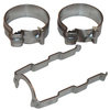 Sunair FF14172 A/C Refrigerant Hose Fitting EZ Clip #8 CLIP & CAGE KIT