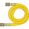Sunair MC-1290 A/C Repair Tool 36" YELLOW R12 CHARGING HOSE