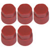CP-666TK5 by SUNAIR - A/C Service Valve Cap - 5 PK