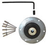 Sunair EC-564K HVAC Blower Motor Wheel Bushing Repair Kit HVAC Blower Motor Wheel Bushing Repair Kit