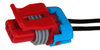 Sunair PT-4075 A/C Compressor Clutch Connector GM MALE SW CONNECTOR-RED W/254MM WR