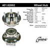 401.62002 by CENTRIC - Centric Premium Hub and Bearing Assembly; With ABS Tone Ring / Encoder